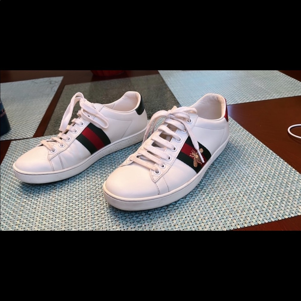 Gucci Bee Ace Sneakers